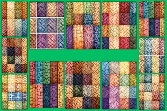 Basket Weave Patterns