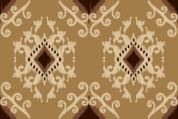 Beautiful Ikat Paisley Seamless Pattern: A Guide to Choosing and Using It Effectively