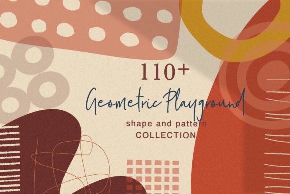 Geo Playground Shapes Patterns