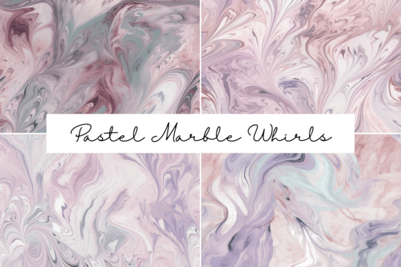 Immerse Yourself in the Mesmerizing World of Pastel Marble Whirls Seamless Patterns