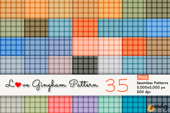 Love Gingham Patterns