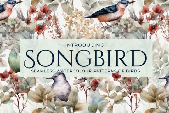 Songbird - Seamless Bird Patterns